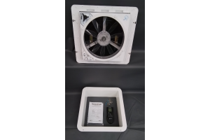 Ventilateur/détecteur de pluie - MAXXFAN Plus